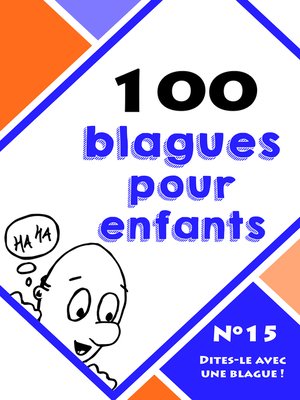 cover image of 100 blagues pour enfants